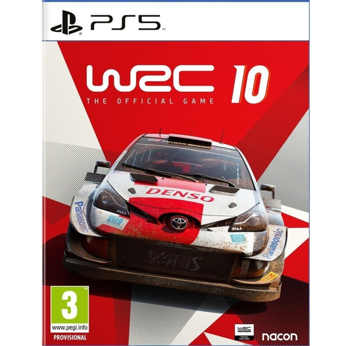 NACON WRC 10 in the group HOME ELECTRONICS / Game consoles & Accessories / Sony PlayStation 5 at TP E-commerce Nordic AB (C92460)