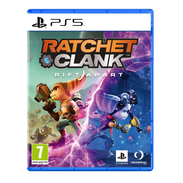 Sony Ratchet and Clank Rift Apart (Nordic) in the group HOME ELECTRONICS / Game consoles & Accessories / Sony PlayStation 5 / Games at TP E-commerce Nordic AB (C92461)