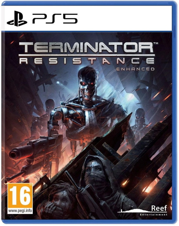 Reef Terminator: Resistance Enhanced in the group HOME ELECTRONICS / Game consoles & Accessories / Sony PlayStation 5 at TP E-commerce Nordic AB (C92466)