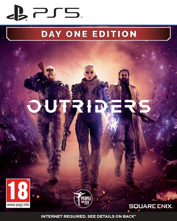 Square Enix Outriders (Day One Edition) in the group HOME ELECTRONICS / Game consoles & Accessories / Sony PlayStation 5 / Games at TP E-commerce Nordic AB (C92467)