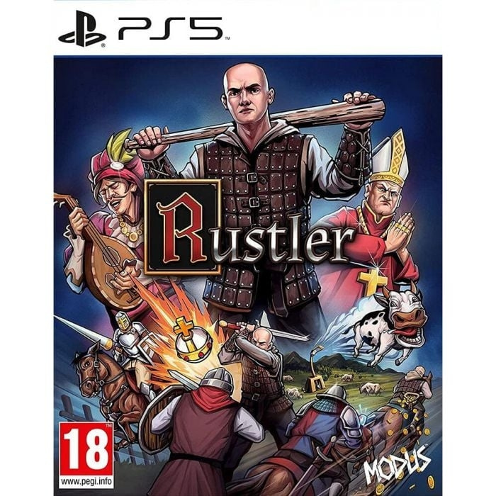 Modus Games Rustler in the group HOME ELECTRONICS / Game consoles & Accessories / Sony PlayStation 5 at TP E-commerce Nordic AB (C92469)