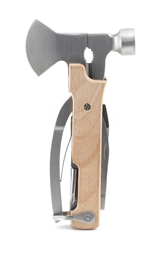 Kikkerland Wood Axe Multi Tool (CD110) in the group Sport, leisure & Hobby / Outdoor recreation / Multi-tools at TP E-commerce Nordic AB (C92472)