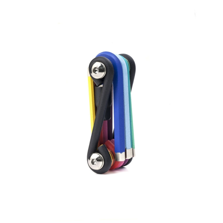 Kikkerland Rainbow Multi Tool (CD120) in the group Sport, leisure & Hobby / Outdoor recreation / Multi-tools at TP E-commerce Nordic AB (C92473)