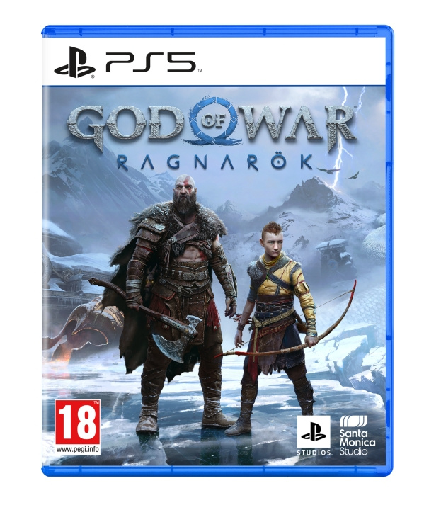 Sony God of War Ragnarök (Nordic) in the group HOME ELECTRONICS / Game consoles & Accessories / Sony PlayStation 5 at TP E-commerce Nordic AB (C92485)