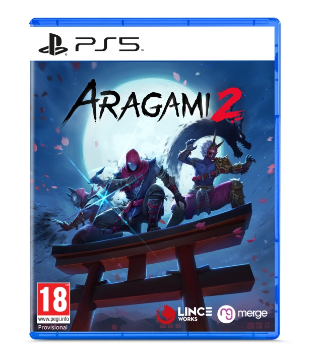 Mergegames Aragami 2 in the group HOME ELECTRONICS / Game consoles & Accessories / Sony PlayStation 5 / Games at TP E-commerce Nordic AB (C92486)