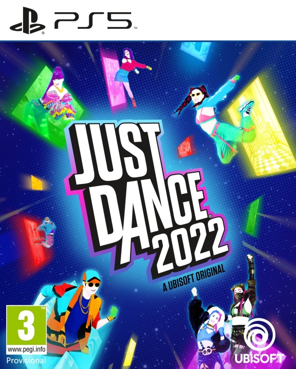 Just Dance 2022 (PS5) in the group HOME ELECTRONICS / Game consoles & Accessories / Sony PlayStation 5 / Games at TP E-commerce Nordic AB (C92487)