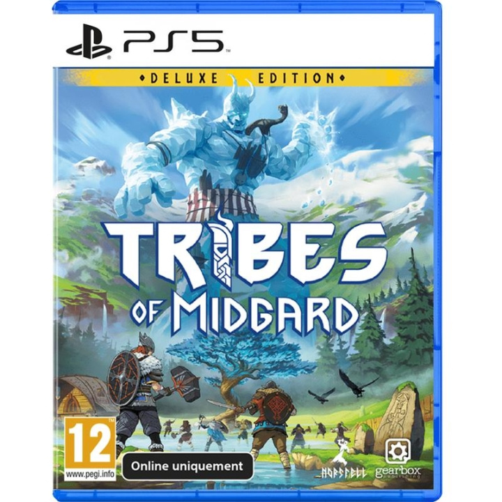 U&I Entertainment Tribes of Midgard (Deluxe Edition) in the group HOME ELECTRONICS / Game consoles & Accessories / Sony PlayStation 5 at TP E-commerce Nordic AB (C92488)