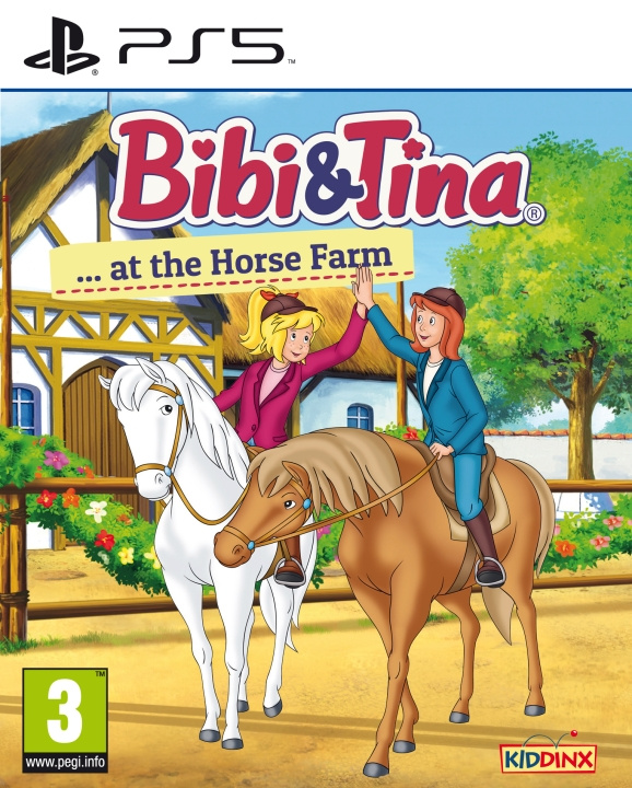 Funbox Media Bibi & Tina at the Horse Farm in the group HOME ELECTRONICS / Game consoles & Accessories / Sony PlayStation 5 / Games at TP E-commerce Nordic AB (C92490)