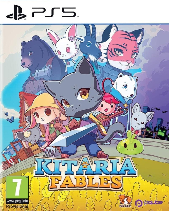 PQube Kitaria Fables in the group HOME ELECTRONICS / Game consoles & Accessories / Sony PlayStation 5 / Games at TP E-commerce Nordic AB (C92491)