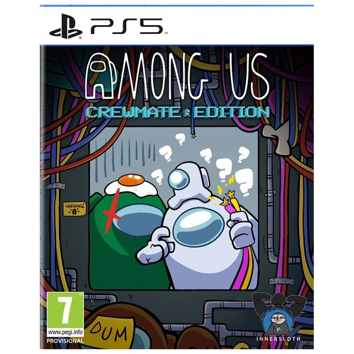 Among Us: Crewmate Edition in the group HOME ELECTRONICS / Game consoles & Accessories / Sony PlayStation 5 at TP E-commerce Nordic AB (C92492)