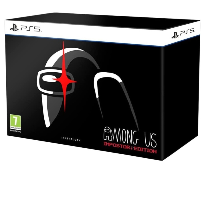 Among Us: Impostor Edition in the group HOME ELECTRONICS / Game consoles & Accessories / Sony PlayStation 5 at TP E-commerce Nordic AB (C92494)