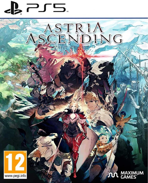 Maximum Games Astria Ascending in the group HOME ELECTRONICS / Game consoles & Accessories / Sony PlayStation 5 / Games at TP E-commerce Nordic AB (C92495)