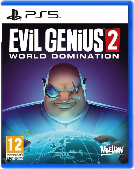 Rebellion Evil Genius 2: World Domination in the group HOME ELECTRONICS / Game consoles & Accessories / Sony PlayStation 5 / Games at TP E-commerce Nordic AB (C92498)