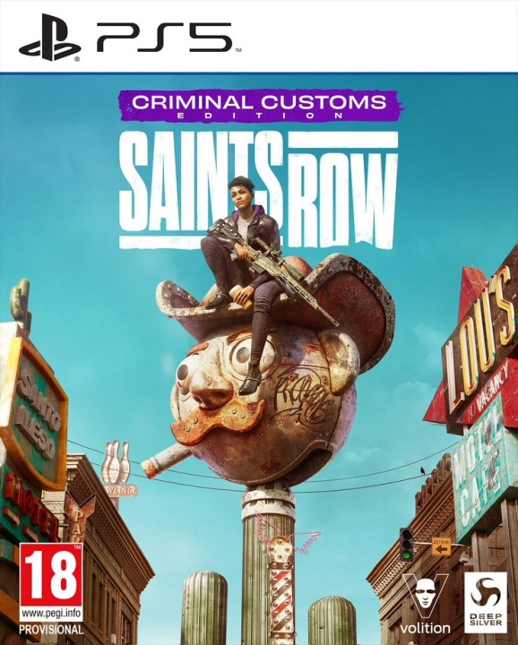 Deep Silver Saints Row Criminal Customs Edition in the group HOME ELECTRONICS / Game consoles & Accessories / Sony PlayStation 5 / Games at TP E-commerce Nordic AB (C92499)