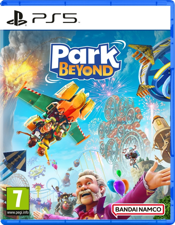 Park Beyond in the group HOME ELECTRONICS / Game consoles & Accessories / Sony PlayStation 5 / Games at TP E-commerce Nordic AB (C92500)