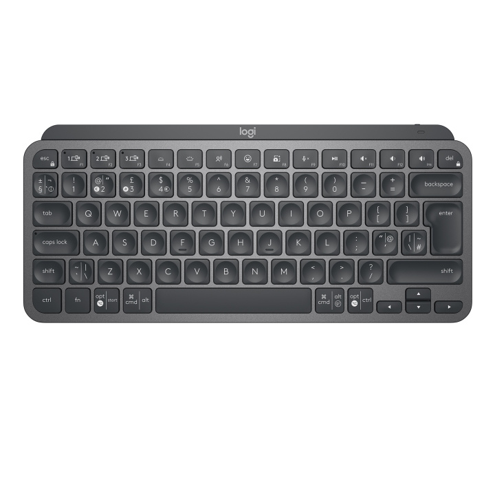 Logitech MX Keys Mini Minimalist Wireless Illuminated Keyboard - Nordic Layout in the group COMPUTERS & PERIPHERALS / Mice & Keyboards / Keyboards / Wireless at TP E-commerce Nordic AB (C92501)