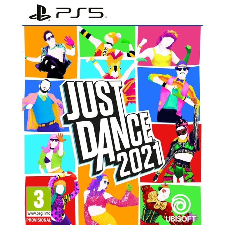 Ubisoft Just Dance 2021 in the group HOME ELECTRONICS / Game consoles & Accessories / Sony PlayStation 5 / Games at TP E-commerce Nordic AB (C92513)