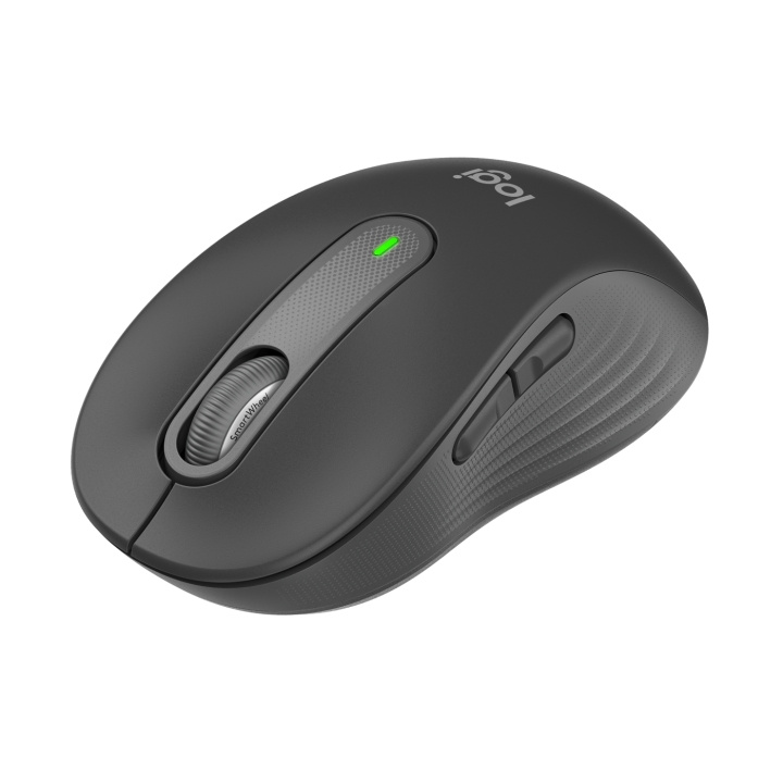 Logitech M650 Signature - Large Wireless Mouse - Graphite in the group COMPUTERS & PERIPHERALS / Mice & Keyboards / Mice / Wireless at TP E-commerce Nordic AB (C92515)