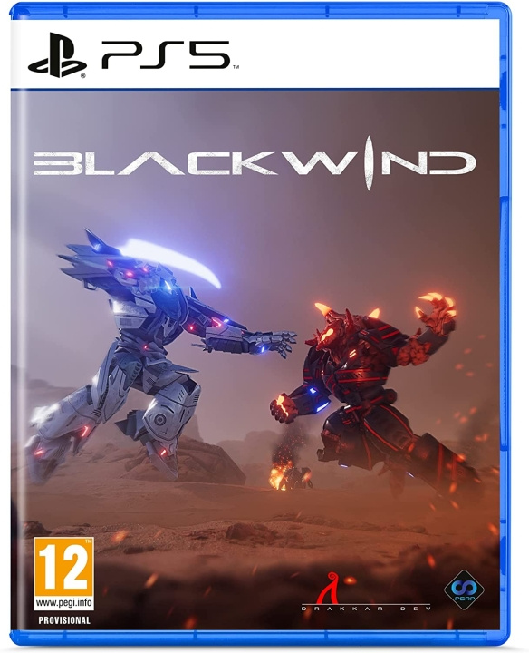 Perp Games Blackwind in the group HOME ELECTRONICS / Game consoles & Accessories / Sony PlayStation 5 / Games at TP E-commerce Nordic AB (C92518)