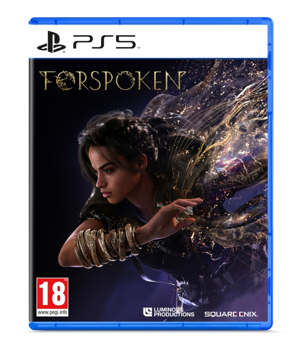 Square Enix Forspoken in the group HOME ELECTRONICS / Game consoles & Accessories / Sony PlayStation 5 at TP E-commerce Nordic AB (C92520)