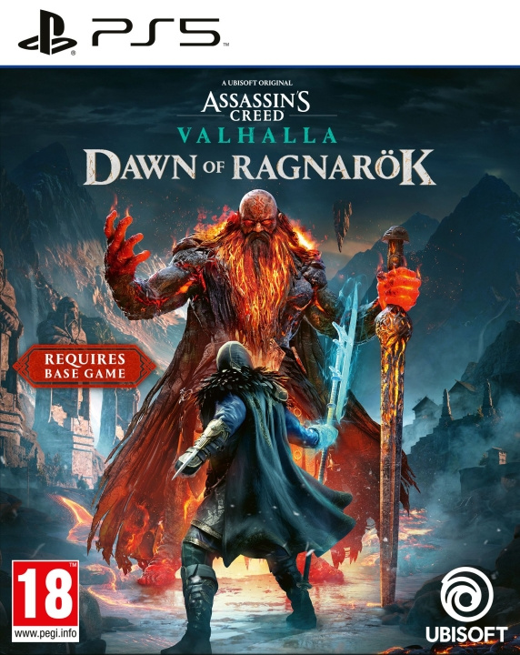 Ubisoft Assassin\'s Creed Valhalla: Dawn of Ragnarök (Code in a Box) in the group HOME ELECTRONICS / Game consoles & Accessories / Sony PlayStation 5 / Games at TP E-commerce Nordic AB (C92521)