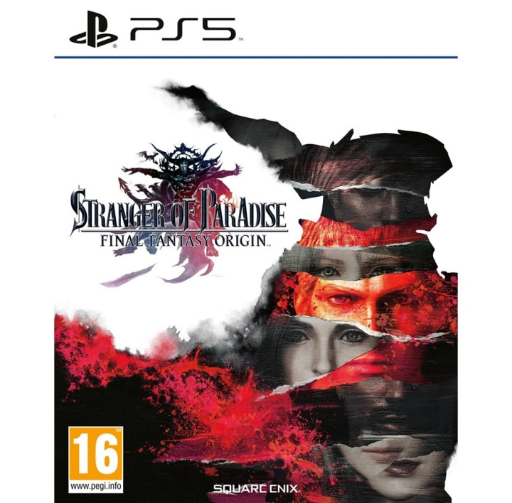 Square Enix Stranger of Paradise Final Fantasy Origin in the group HOME ELECTRONICS / Game consoles & Accessories / Sony PlayStation 5 at TP E-commerce Nordic AB (C92522)