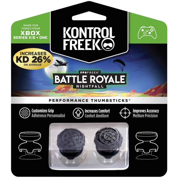 KontrolFreek FPS Freek Nightfall - XBX/XB1 (4 Prong) in the group HOME ELECTRONICS / Game consoles & Accessories / Xbox One at TP E-commerce Nordic AB (C92525)