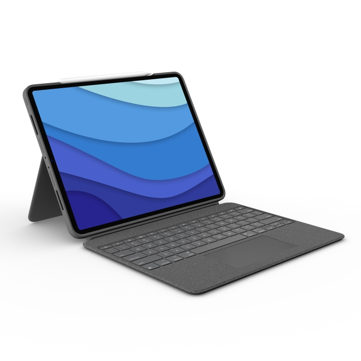 Logitech Combo Touch Keyboard - For iPad Pro 12,9 ( Nordic Layout ) in the group SMARTPHONE & TABLETS / Tablet cases / Apple iPad at TP E-commerce Nordic AB (C92527)