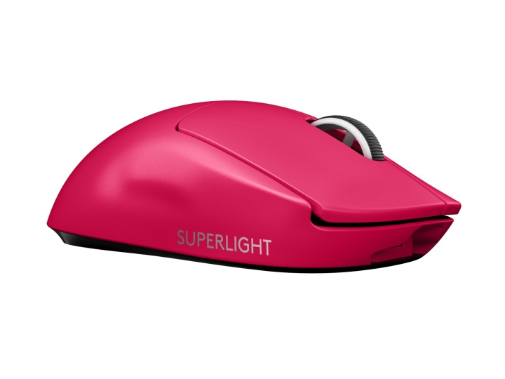 Logitech PRO X SUPERLIGHT Wireless Gaming Mouse - MAGENTA in the group COMPUTERS & PERIPHERALS / GAMING / Mice at TP E-commerce Nordic AB (C92536)