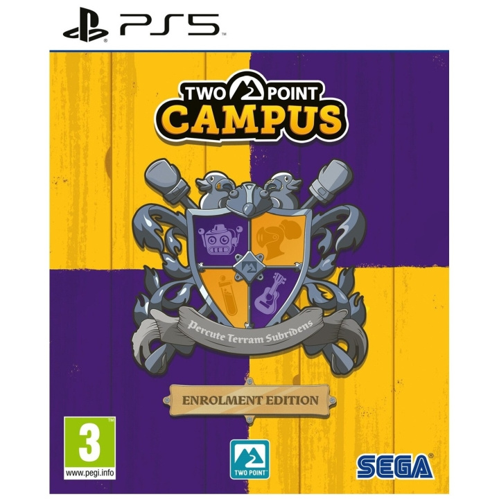 Sega Two Point Campus - Enrolment Edition in the group HOME ELECTRONICS / Game consoles & Accessories / Sony PlayStation 5 / Games at TP E-commerce Nordic AB (C92537)