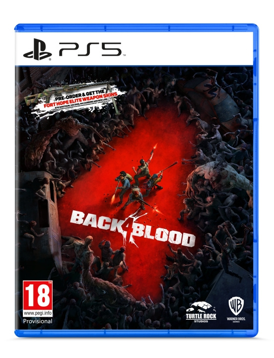 Warner Back 4 Blood in the group HOME ELECTRONICS / Game consoles & Accessories / Sony PlayStation 5 / Games at TP E-commerce Nordic AB (C92542)