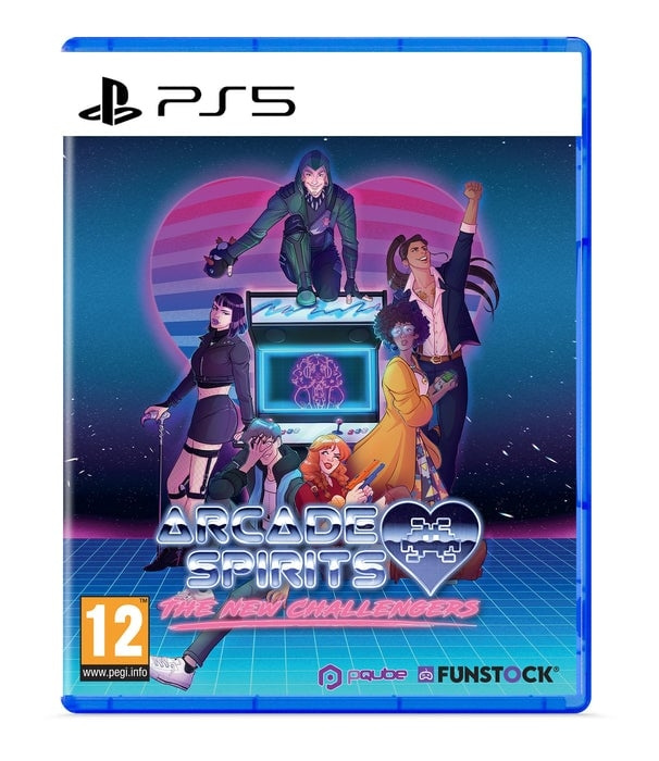 PQube Arcade Spirits: The New Challengers in the group HOME ELECTRONICS / Game consoles & Accessories / Sony PlayStation 5 / Games at TP E-commerce Nordic AB (C92544)