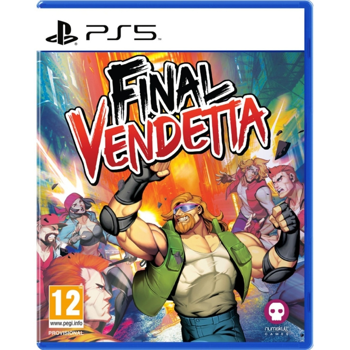 Numskull Final Vendetta in the group HOME ELECTRONICS / Game consoles & Accessories / Sony PlayStation 5 / Games at TP E-commerce Nordic AB (C92545)