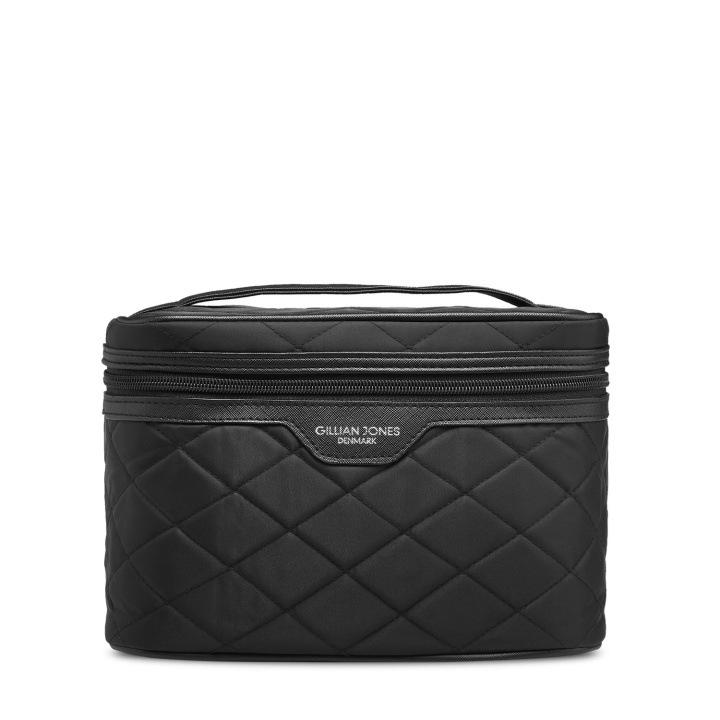 Gillian Jones Urban Travel Box Black Quilt in the group HOME, HOUSEHOLD & GARDEN / Bathroom / Toilet bags at TP E-commerce Nordic AB (C92564)