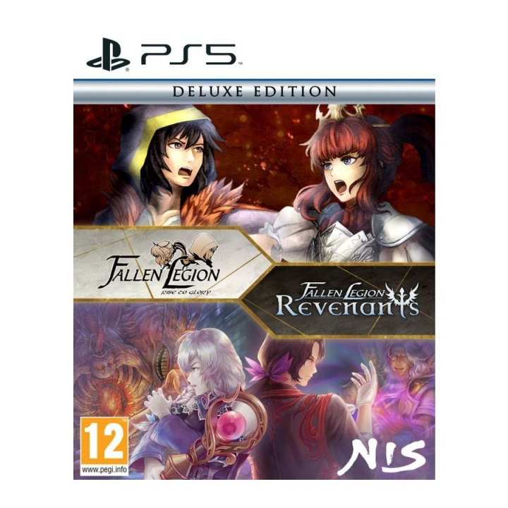 NIS America Fallen Legion: Rise to Glory / Fallen Legion Revenants - Deluxe Edition in the group HOME ELECTRONICS / Game consoles & Accessories / Sony PlayStation 5 / Games at TP E-commerce Nordic AB (C92567)