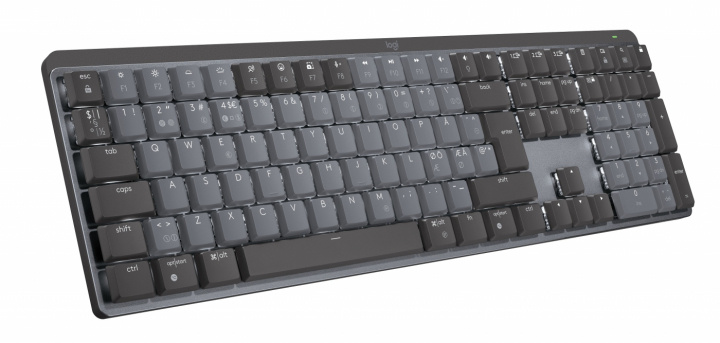 Logitech MX Mechanical Wireless Illuminated Keyboard - Nordic - Tactile Switch in the group COMPUTERS & PERIPHERALS / Mice & Keyboards / Keyboards / Wireless at TP E-commerce Nordic AB (C92570)