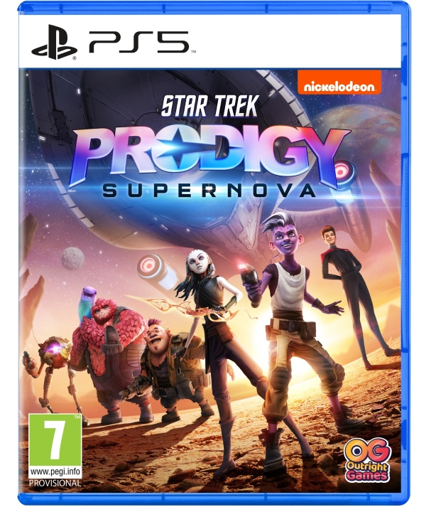 Outright Games Star Trek Prodigy: Supernova in the group HOME ELECTRONICS / Game consoles & Accessories / Sony PlayStation 5 / Games at TP E-commerce Nordic AB (C92576)