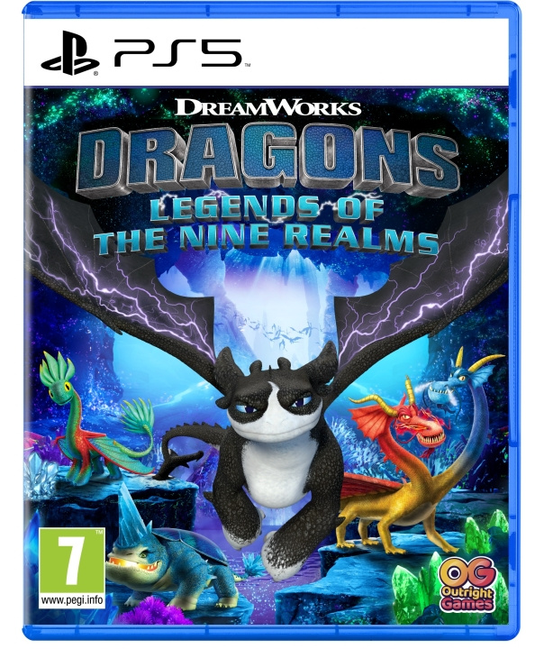 Outright Games DreamWorks Dragons: Legends of The Nine Realms in the group HOME ELECTRONICS / Game consoles & Accessories / Sony PlayStation 5 / Games at TP E-commerce Nordic AB (C92577)