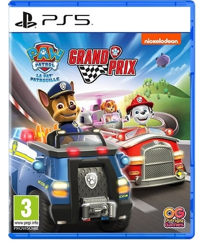 Outright Games PAW Patrol: Grand Prix in the group HOME ELECTRONICS / Game consoles & Accessories / Sony PlayStation 5 / Games at TP E-commerce Nordic AB (C92578)