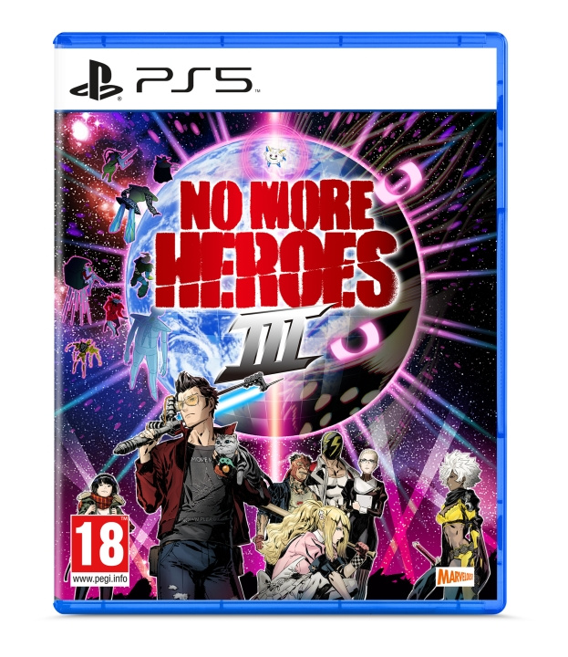 Marvelous Entertainment Inc. No More Heroes 3 in the group HOME ELECTRONICS / Game consoles & Accessories / Sony PlayStation 5 / Games at TP E-commerce Nordic AB (C92580)