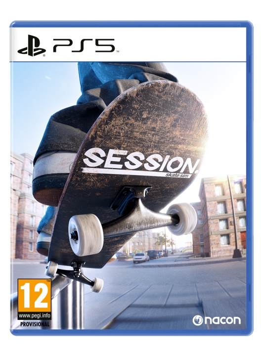 NACON Session: Skate Sim in the group HOME ELECTRONICS / Game consoles & Accessories / Sony PlayStation 5 / Games at TP E-commerce Nordic AB (C92582)