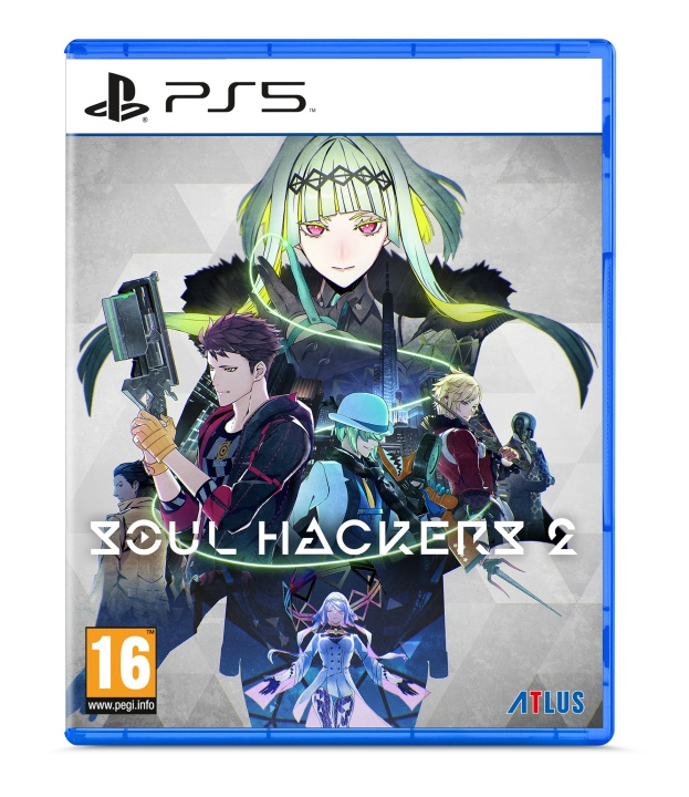 Sega Soul Hackers 2 (Launch Edition) in the group HOME ELECTRONICS / Game consoles & Accessories / Sony PlayStation 5 / Games at TP E-commerce Nordic AB (C92584)