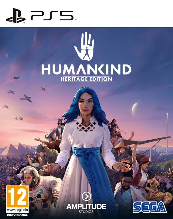 Sega Humankind - Heritage Edition in the group HOME ELECTRONICS / Game consoles & Accessories / Sony PlayStation 5 / Games at TP E-commerce Nordic AB (C92585)