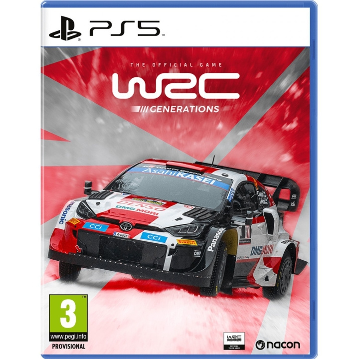 NACON WRC Generations in the group HOME ELECTRONICS / Game consoles & Accessories / Sony PlayStation 5 at TP E-commerce Nordic AB (C92586)