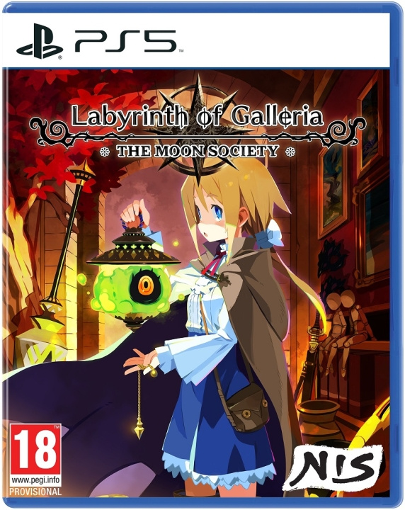 NIS America Labyrinth of Galleria: The Moon Society in the group HOME ELECTRONICS / Game consoles & Accessories / Sony PlayStation 5 at TP E-commerce Nordic AB (C92588)