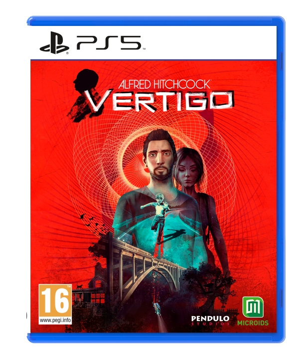 Microids Alfred Hitchcock Vertigo (Limited) in the group HOME ELECTRONICS / Game consoles & Accessories / Sony PlayStation 5 at TP E-commerce Nordic AB (C92593)