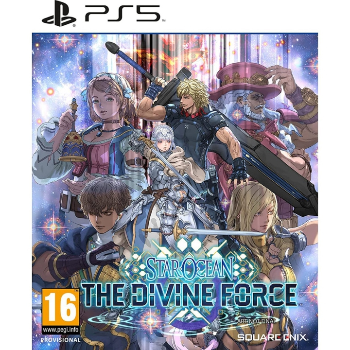 Square Enix Star Ocean: The Divine Force in the group HOME ELECTRONICS / Game consoles & Accessories / Sony PlayStation 5 at TP E-commerce Nordic AB (C92594)