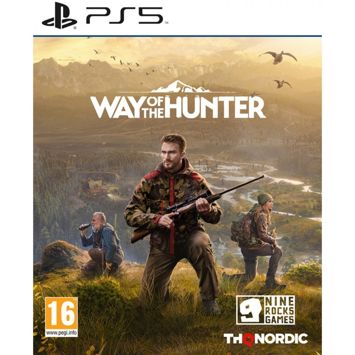 THQ Way of the Hunter in the group HOME ELECTRONICS / Game consoles & Accessories / Sony PlayStation 5 / Games at TP E-commerce Nordic AB (C92595)