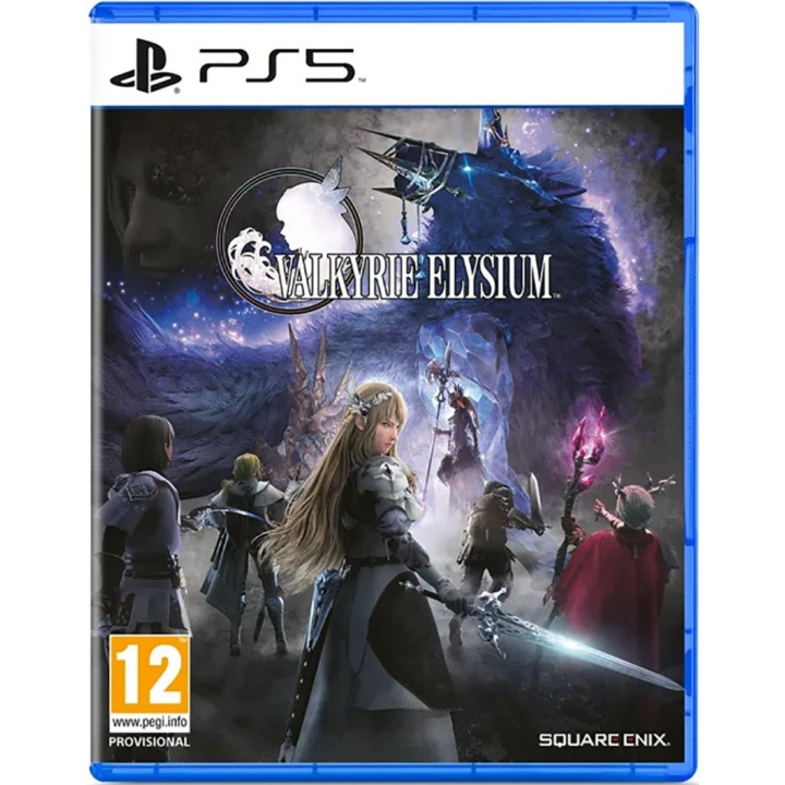 Square Enix Valkyrie Elysium in the group HOME ELECTRONICS / Game consoles & Accessories / Sony PlayStation 5 at TP E-commerce Nordic AB (C92596)