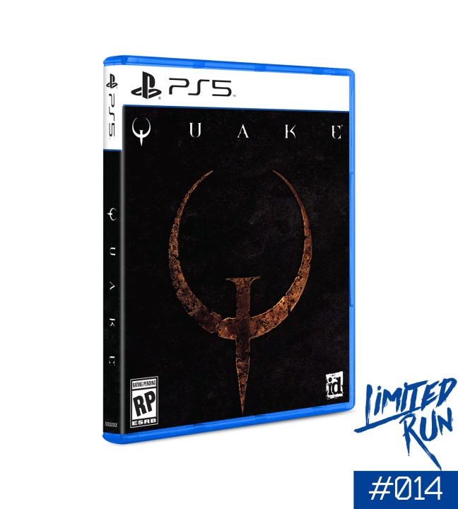 Limited Run Quake (Limited Run #014) (Import) in the group HOME ELECTRONICS / Game consoles & Accessories / Sony PlayStation 5 / Games at TP E-commerce Nordic AB (C92597)